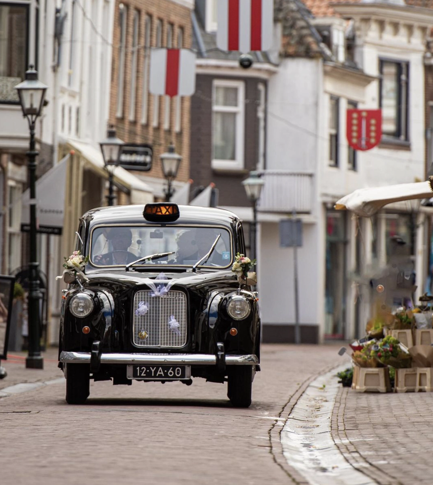 Taxiauto Blackcab